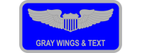 AF Standard Name Tag
