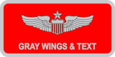 Image for 39 OSS Name Tag