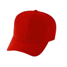 Image for Baseball Hat Red