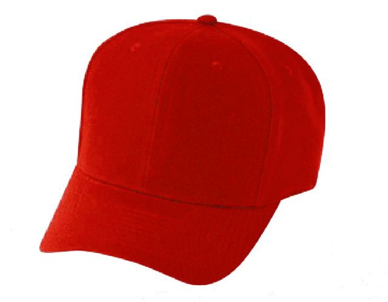 Baseball Hat Red