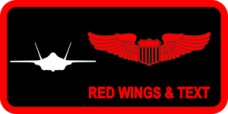 Image for 131 FS Friday Name Tag