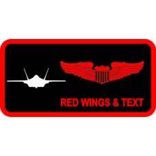 Image for 131 FS Friday Name Tag