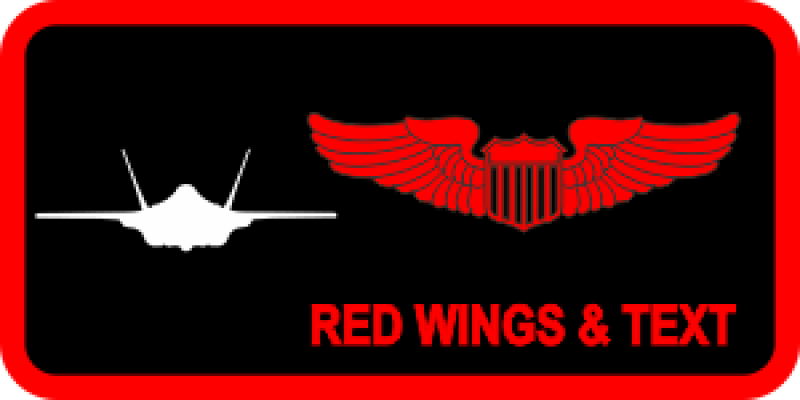 131 FS Friday Name Tag