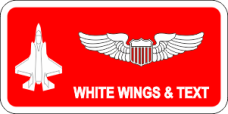 Image for 131 FS  Jacket Name Tag