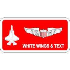 Image for 131 FS  Jacket Name Tag