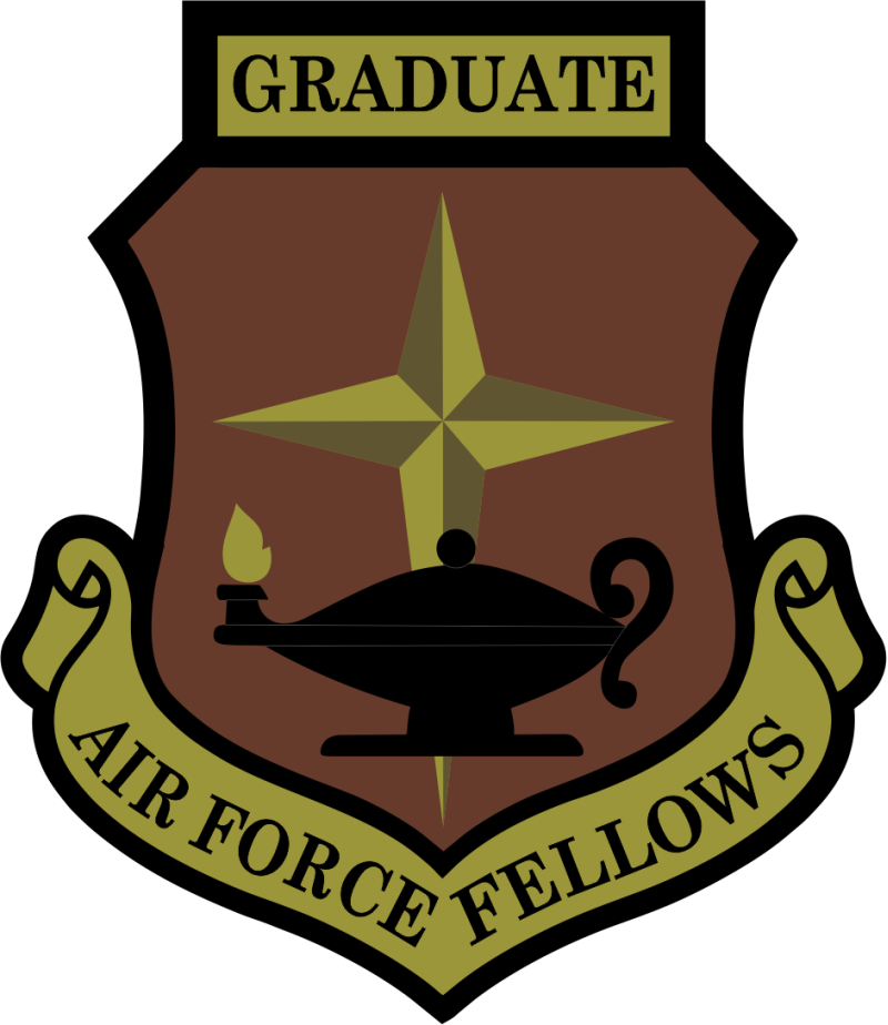Air Force Fellows Graduate OCP Patch