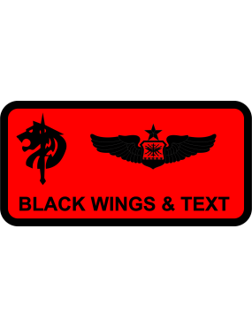 Image for US Army Garrison Stuttgart Name Tag