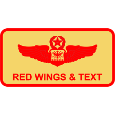 Image for AFJROTC NJ-20172 Mount Olive High School Name Tag