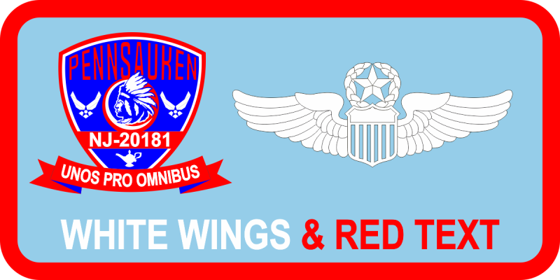 Pennsauken High School AFJROTC NJ-20181 Name Tag