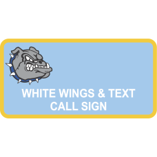 Image for AFJROTC NC-20021 Burns High School Name Tag