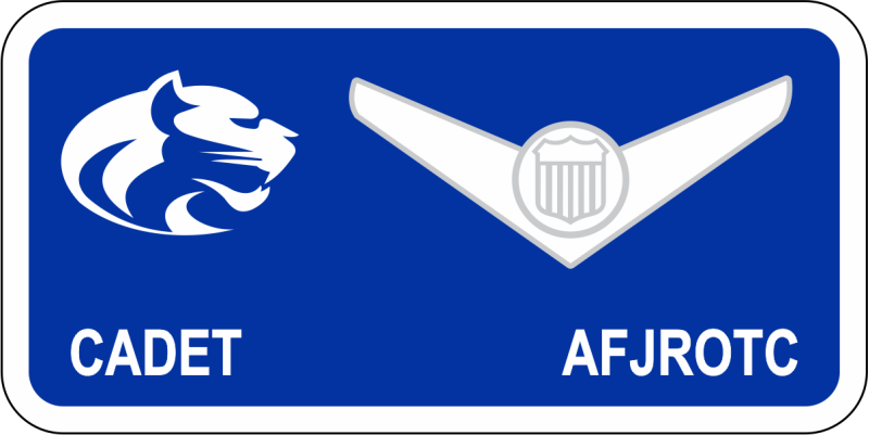 Norco High School Name Tag