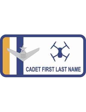 Image for Caesar Rodney High School AFJROTC DE-941 Cadet Name Tag