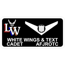 Image for AFJROTC District 210 Lincoln-Way Community High School Cadet Name Tag