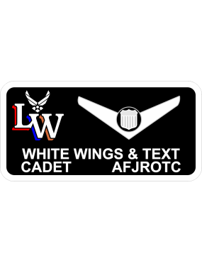 Image for AFJROTC District 210 Lincoln-Way Community High School Cadet Name Tag