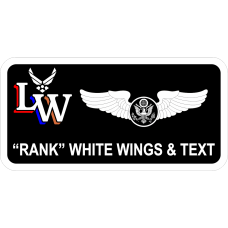 Image for AFJROTC District 210 Lincoln-Way Community High School Staff Name Tag