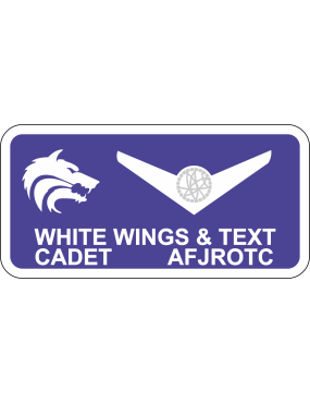 Image for Timber Creek High School Name Tag - Cadet