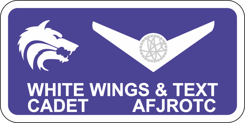 Timber Creek High School Name Tag - Cadet