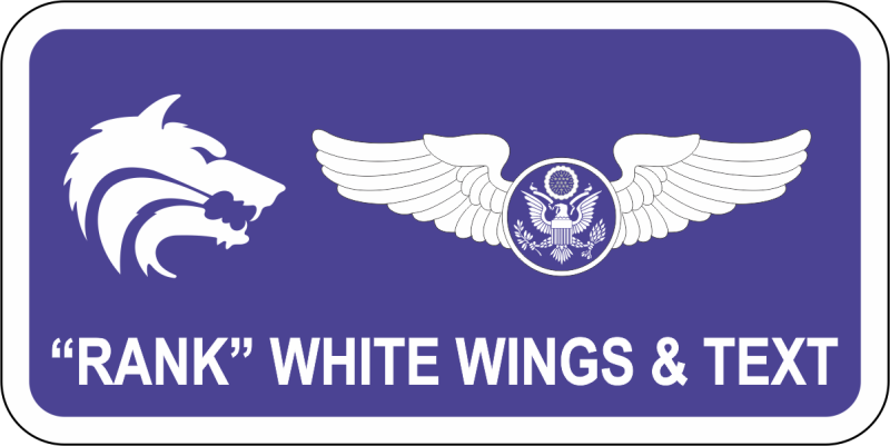 Timber Creek High School Name Tag - Staff