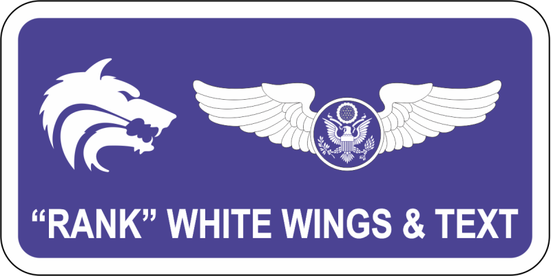 Timber Creek High School Name Tag - Staff