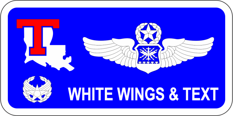 AFROTC Det 305 Name Tag