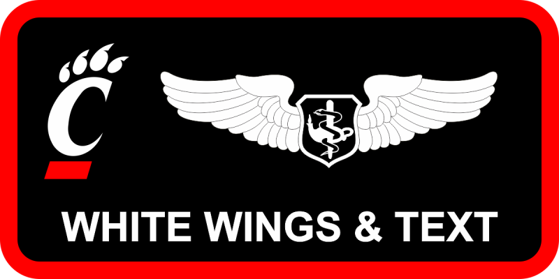 AFROTC Det 665 Name Tag