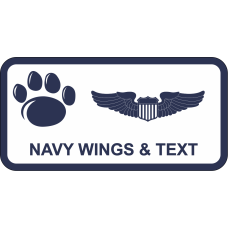 Image for AFROTC Det 720 Name Tag