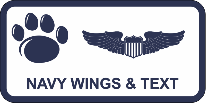 AFROTC Det 720 Name Tag