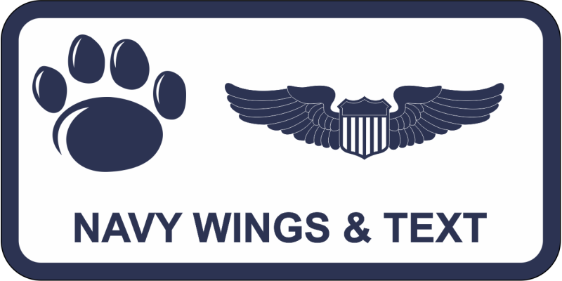 AFROTC Det 720 Name Tag