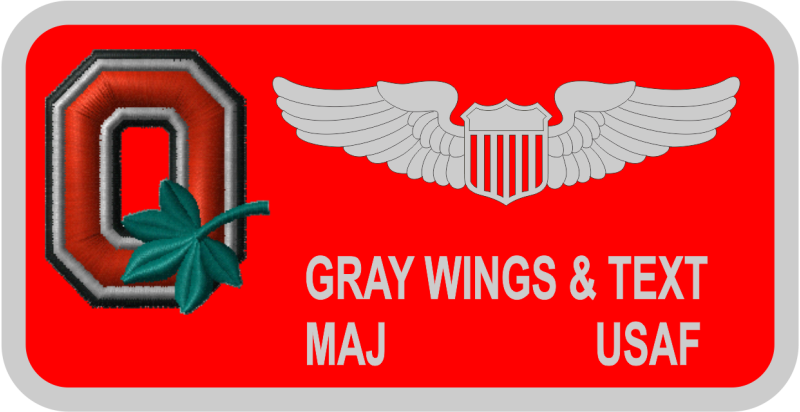 AFROTC Det 645 Name Tag 