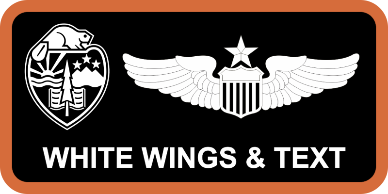 AFROTC Det 685 Name Tag