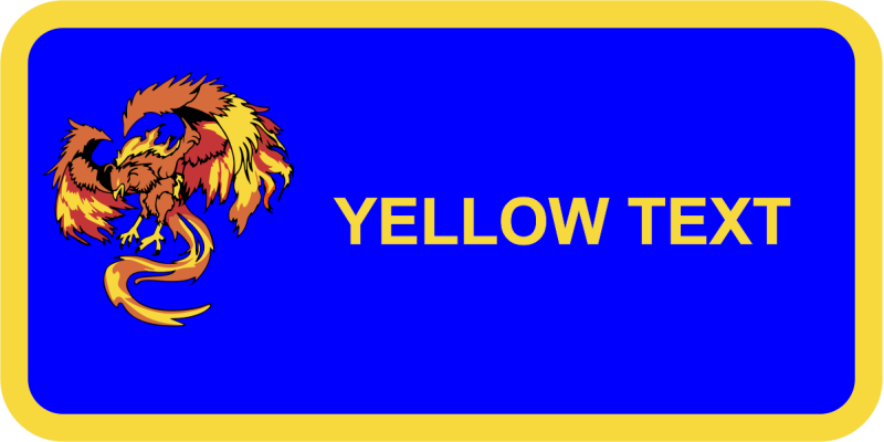 AFROTC Det 025 Phoenix Name Tag