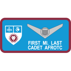 Image for AFROTC Det 040 Cadet Name Tag