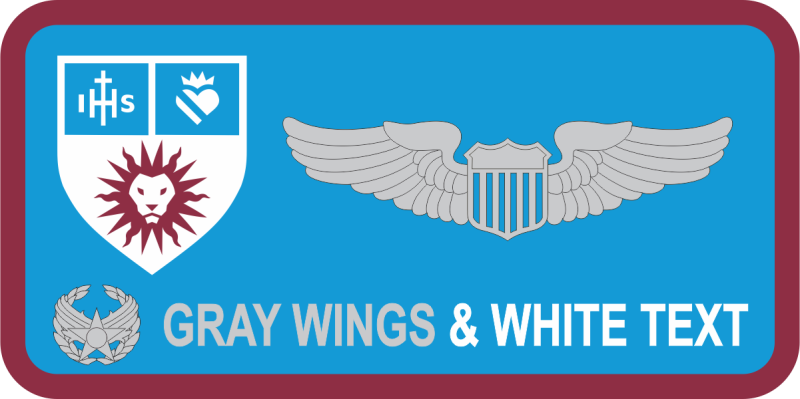 AFROTC Det 040 Staff Name Tag