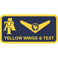 Image for AFROTC Det 605 North Carolina A&T State Univ Name Tag