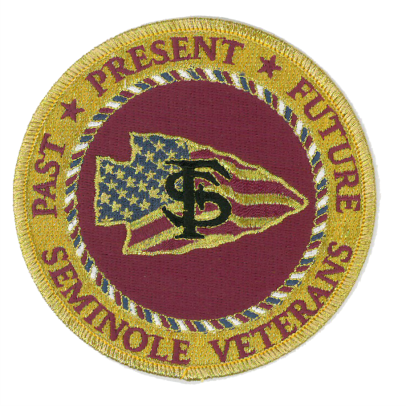 FSU Alliance Arrowhead Patch