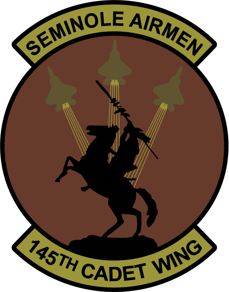 AFROTC Det 145 Cadet Wing OCP Patch