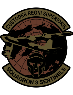 Image for AFROTC Det 157 Squadron 3 Sentinels OCP Patch