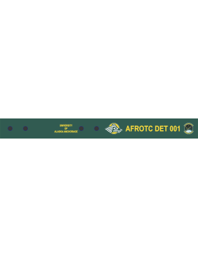 Image for DET 001 Bag Tag, Univ. of Alaska Anchorage