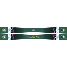 Image for DET 001 Flight Scarf, Univ. Of Alaska Anchorage