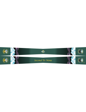Image for DET 001 Flight Scarf, Univ. Of Alaska Anchorage