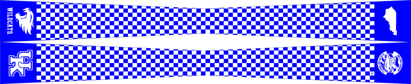 U of Kentucky DET 290 Flight Scarf