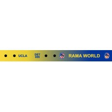 Image for AFROTC DET 055 Bag Tag, UCLA