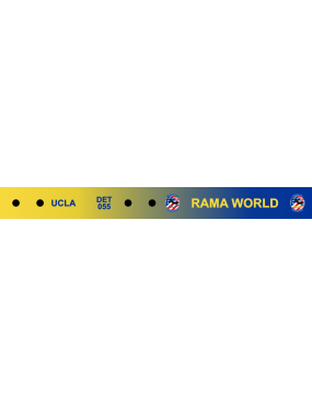 Image for AFROTC DET 055 Bag Tag, UCLA