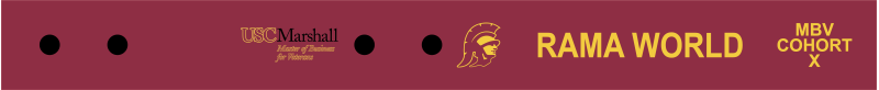 USC Bag Tag