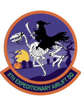 Image for 8 EAS Halloween Patch