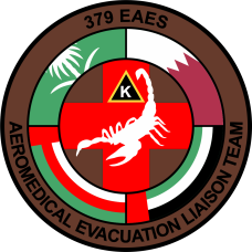 Image for 379 EAES Scorpion Patch