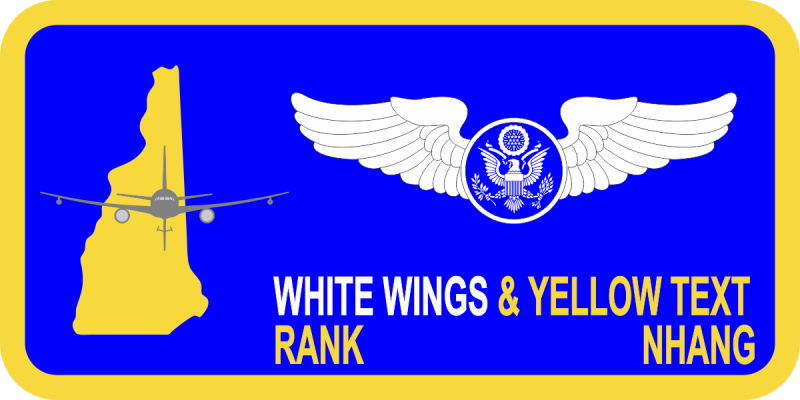 133 ARS KC-46A Name Tag 