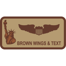 Image for 137 AS Desert Name Tag