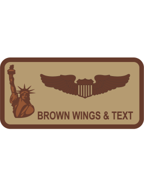Image for 137 AS Desert Name Tag