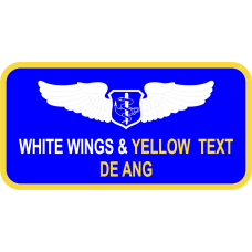 Image for 142 AES Name Tag